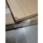Light brown coffee table (Dako)