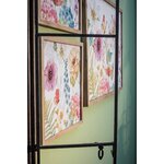 Puitraamiga Lõuendil Seinapilt Flowers (Bizzotto) 88x68