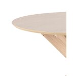 Round dining table duncan (actona) defective