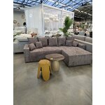 Brūna dīvāngulta ar plauktu (Napoli L) Comfort