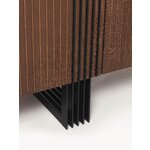 Dark brown TV stand (Ross)