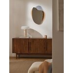 Дизайнерское настенное зеркало (melia)