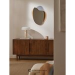 Design-seinäpeili (melia) 55x71