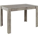 Gray dining table (lynn) (120x80)