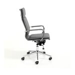 Gray office chair premier (tomasucci) with beauty defect