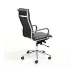 Gray office chair premier (tomasucci) with beauty defect