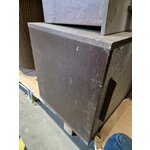 Dark brown cabinet (Wisp)