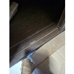 Dark brown cabinet (Wisp)