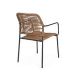 Brown Dining Chair (Jable)