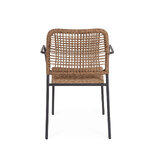 Brown Dining Chair (Jable)