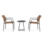 Brown Dining Chair (Jable)