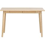 Oak desk marte (actona) small beauty defect