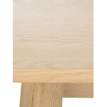 Oak desk marte (actona) small beauty defect