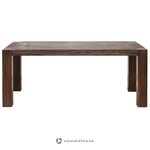 Стол обеденный темно-коричневый Acacia (180см) (maggie)