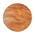 Design coffee table barrel (novita) intact