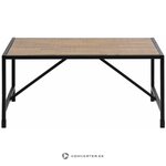 Brown-black small coffee table (soho)