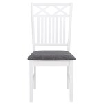 Бело-серый стул (фуллертон)