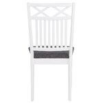 Бело-серый стул (фуллертон)