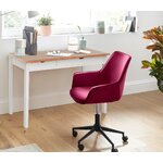 White desk with 2 drawers (gava)