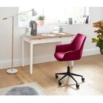 White desk with 2 drawers (gava)
