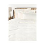 White Linen Pillowcase (City)80x80