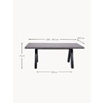 Extendable dining table apex (temahome)