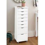 Cabinet with white drawers (gava)