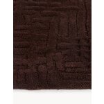 Tumepruun Villane Vaip (Merima) 200x300