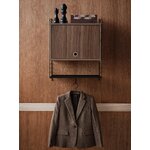 Brown Cabinet with String System flap (String Furniture)