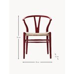 Krēsls CH24 Wishbone (Carl Hansen &amp; Søn)
