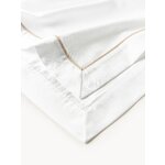 White Cotton Tablecloth (Tatiana)140x250