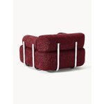 Wine Red Armchair (Stella)