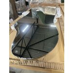 Organic shaped wall mirror (lia) 56x150