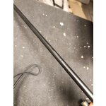 Черный напольный светильник (Wilson)