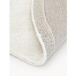 Light round viscose carpet (jane) d=300 intact
