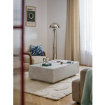 Beige Marble Imitation Coffee Table (Lesley)