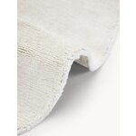 Light round viscose carpet (jane) d=300 intact