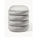 Grey Upholstered Bench Alto