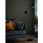 Black floor lamp edgar (markslöjd)