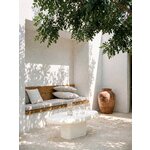 White Oval Coffee Table (Anaya)