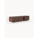 Dark brown TV stand (larsen)