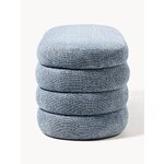 Grey Blue Upholstered Bench (Alto)