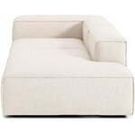 White Small Sofa (Lennon)
