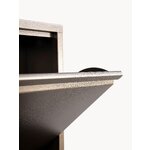 Metalinė batų spintelė Caruso (Kare Design)