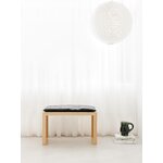 Light brown solid wood Pink Rib (Cinas)