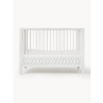 White solid wood baby bed harlequin (cam cam copenhagen) intact