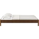 Brown Wooden Bed (Tammy) 140x200