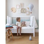 White solid wood baby bed harlequin (cam cam copenhagen) intact