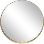 Auksinis rėmuotas sieninis veidrodis (vėjas)