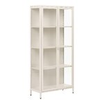 White Display Cabinet Brisbane (House Nordic)
